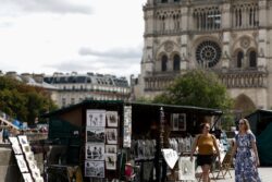 Paris: Famed Book Stalls in 'The City of Love' to be Dismantled During 2024 Olympics