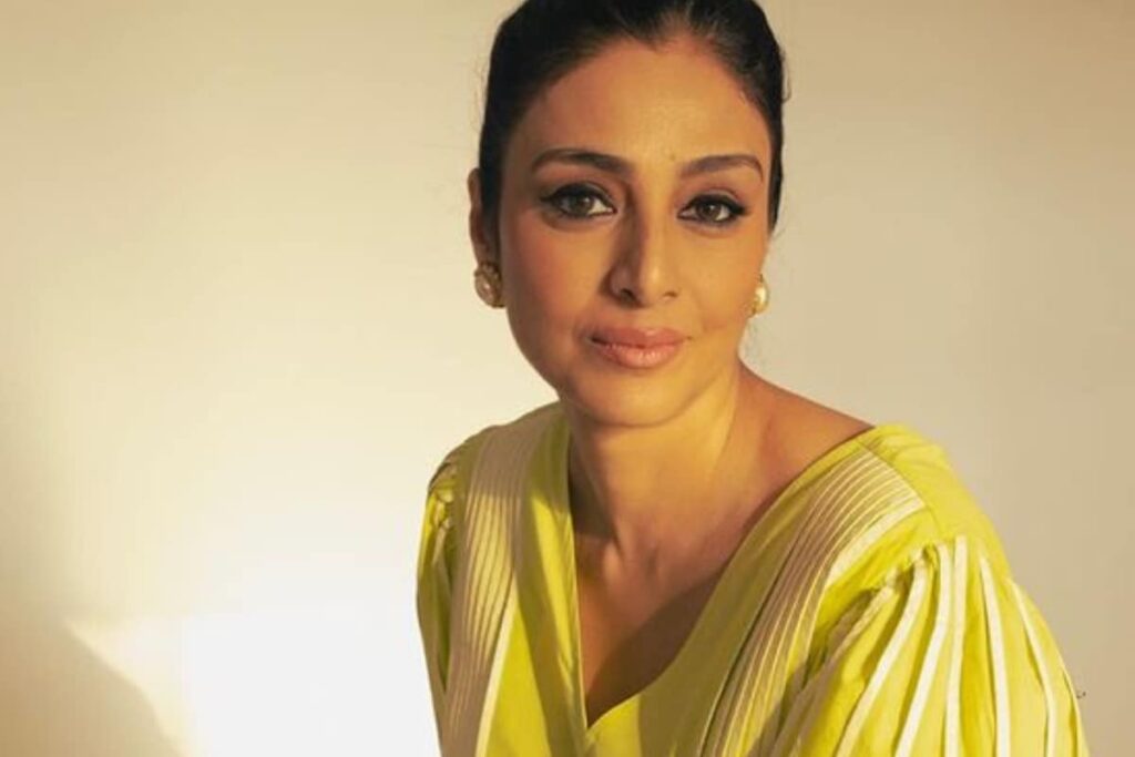 Tabu Shines Bright In A Lovely Summery Dress Worth Rs 24,800; See Details