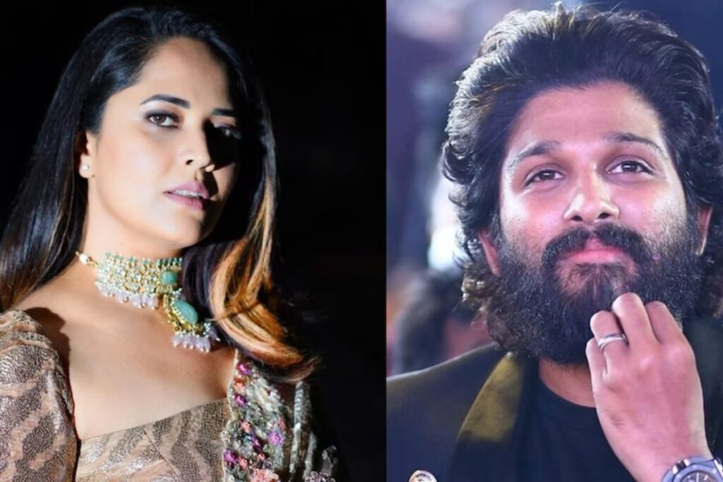 Anasuya's Past Social Media Post On Allu Arjun Creates Uproar Amid Growing Buzz For Pushpa 2