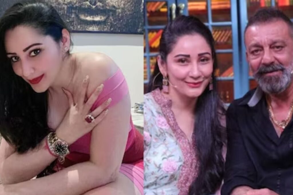 'Thank You For Being In My Life': Sanjay Dutt's Birthday Note For Wife Maanayata Dutt