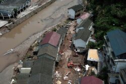 China Faces Devastating Floods as Heatwave Breaks in the Capital Beijing