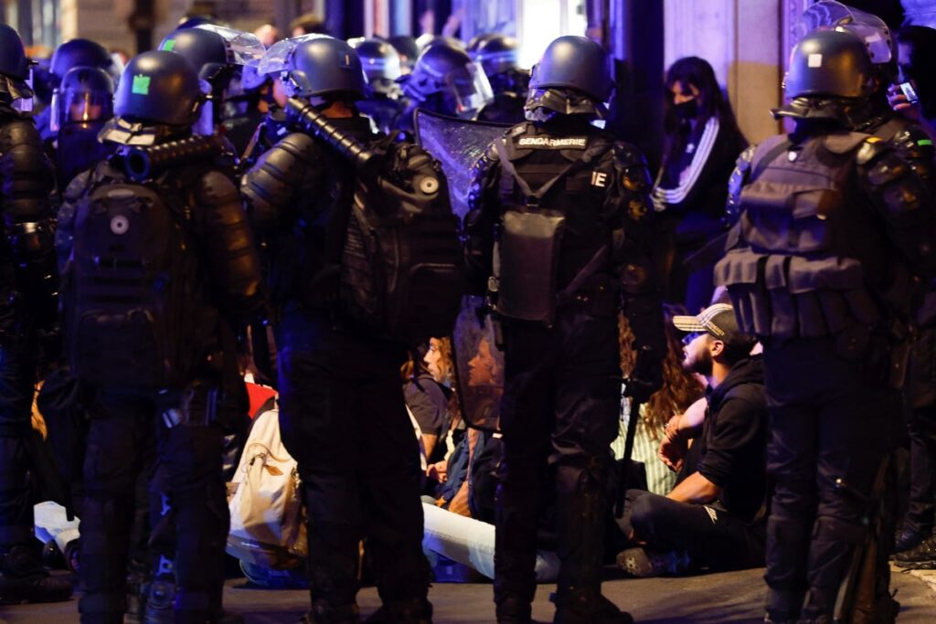 French Teen's Killing: 45,000 Officers Deployed to Tackle Violent Protests