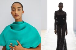 Fendi Took Contemporary Haute Couture Lineup To Palais Brongniart In Paris