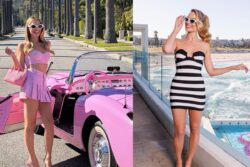 Margot Robbie Like A True Fashion Icon Sported Some Amazing Outfits For Barbie's Promotional Tour, Details Inside