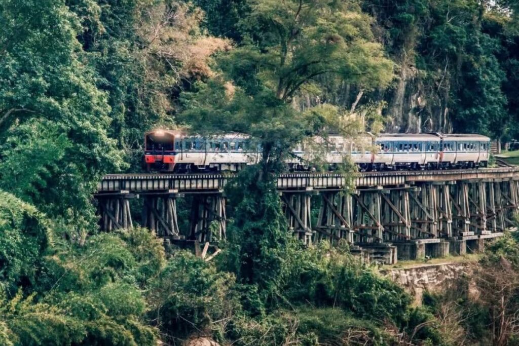 This Railway Line Between Thailand And Burma Claimed 1.2 Lakh Lives During WW2