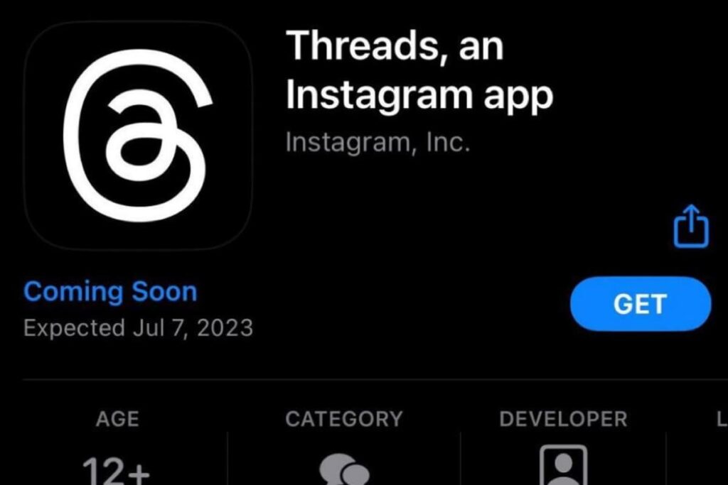 Threads, Meta's Twitter Competitor, Sets July 6 as Launch Date