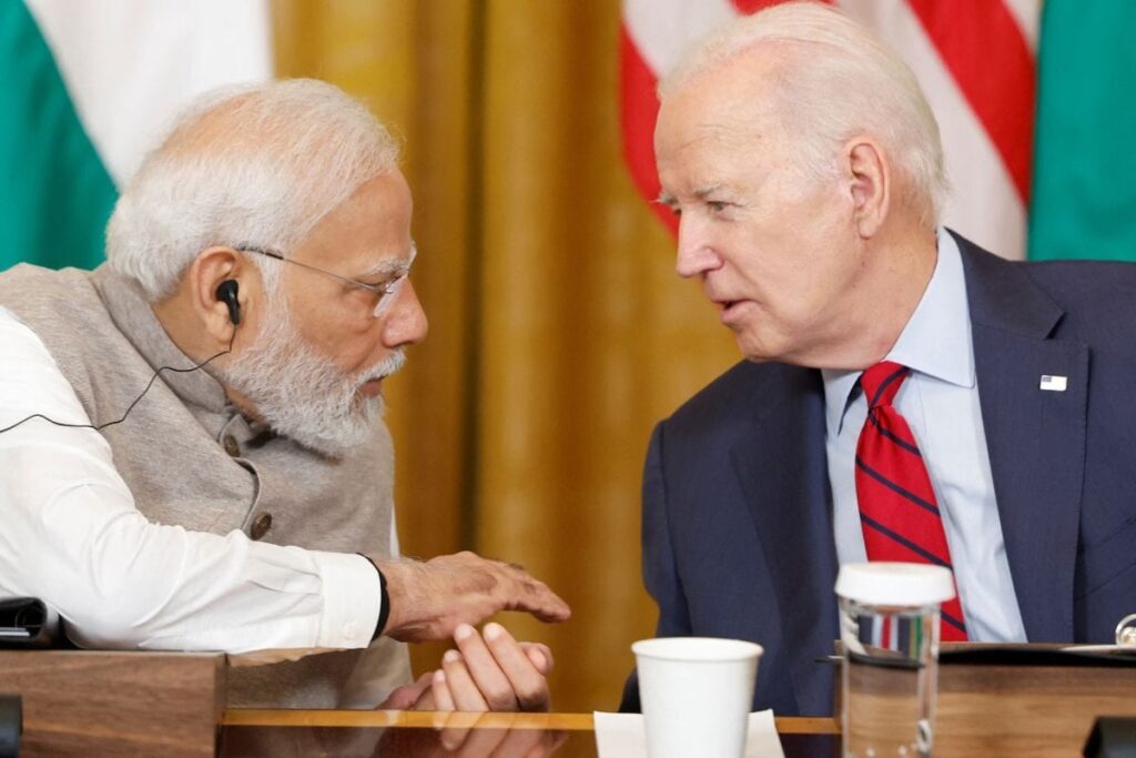 Opinion | India-US Joint Statement: From Sea to Stars