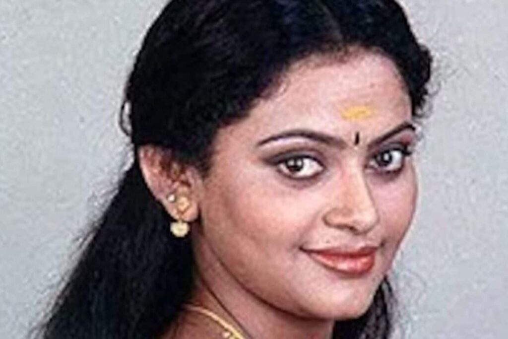 South Actress Sangeetha Pays Tribute To Her Late Co-star Mayoori