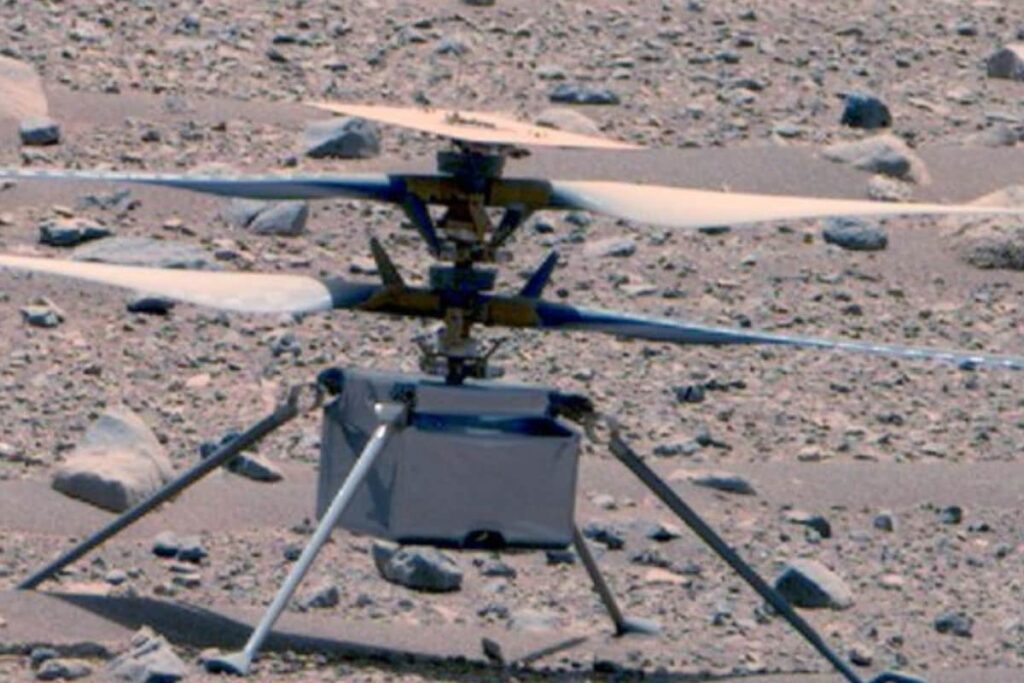 NASA Restores Contact with Mars Helicopter Ingenuity after Two Months of Radio Silence