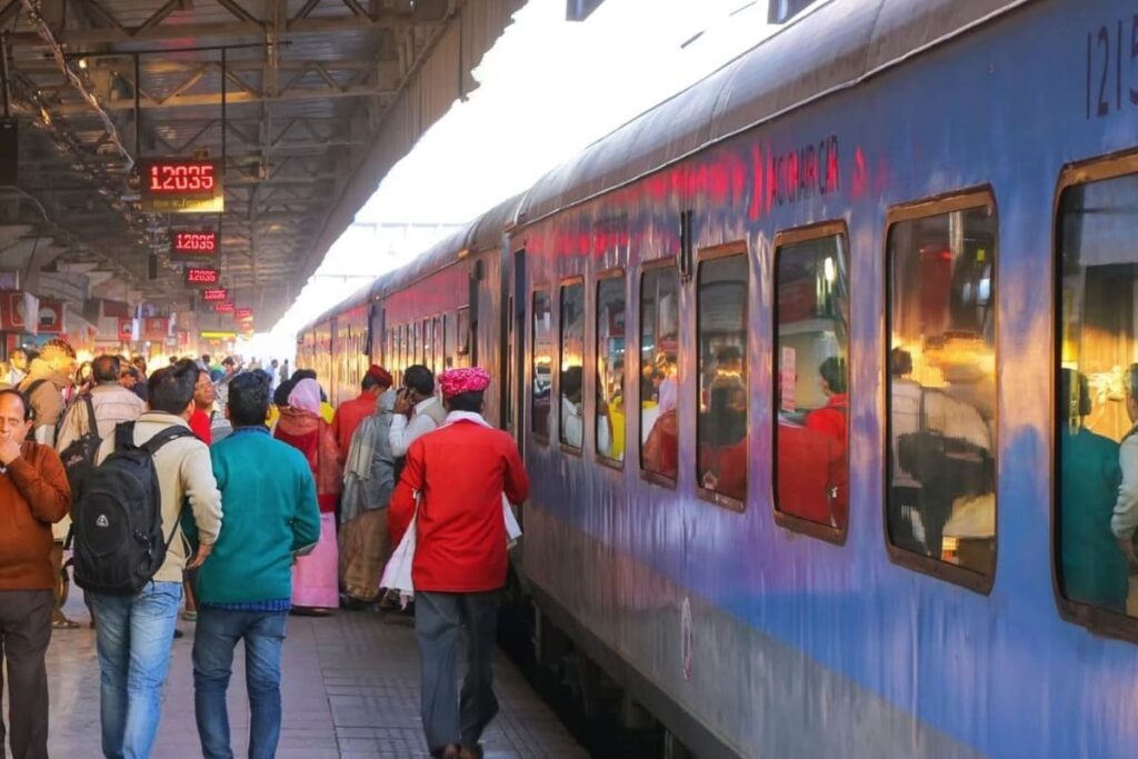 Bomb Call Triggers Panic in Delhi-Jammu Rajdhani, Train Halted at Sonipat Station; Passengers Safe