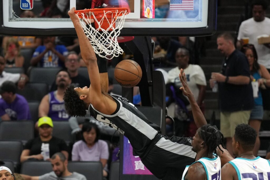 NBA to Test In-Game 'Flopping' Penalty During Summer League