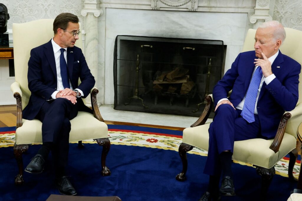 "US Fully, Fully Supports Sweden's NATO Membership": Biden Tells Swedish PM