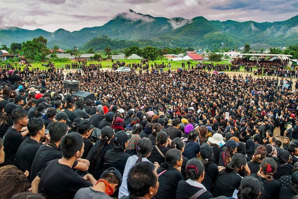 Manipur Video News: 19-Year-Old Arrested for Disrobing & Parading Women; Total 5 Held So Far