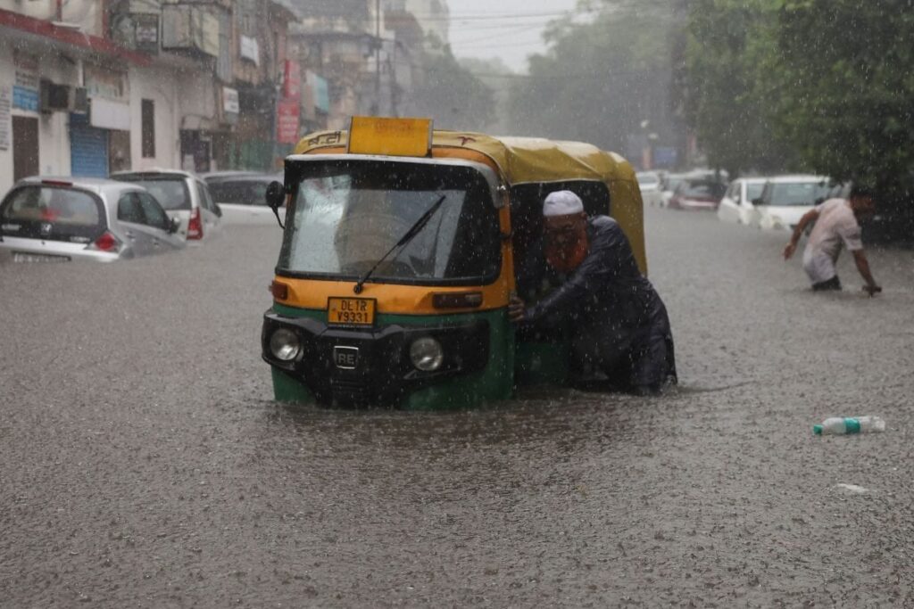 How Monsoon Turned Vigorous Over North India: Delhi’s Safdarjung Records Highest 24-hour July Rain in 41 Yrs