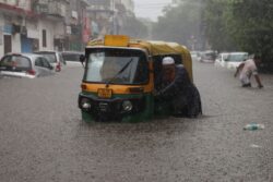 How Monsoon Turned Vigorous Over North India: Delhi’s Safdarjung Records Highest 24-hour July Rain in 41 Yrs
