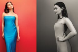 Alia Bhatt Set The Temperature Soaring In A Blue Satin Dress Worth Rs 1,49,465; Details Inside