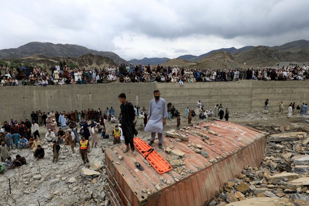 Pakistan: Landslide Kills 8 Children in Khyber Pakhtunkhwa Province