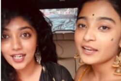 Chaithra Achar And Samyukta Hornad Sing Together During Toby Promotions; Watch Video