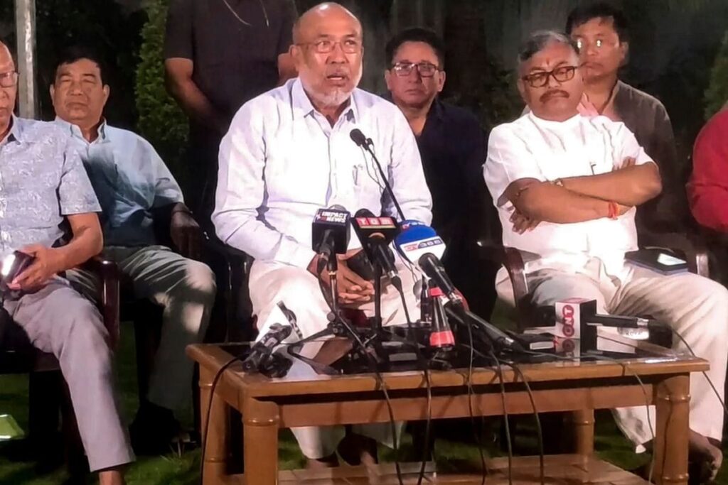 Manipur is Gradually Moving Towards Peace, Reports of Exodus False: Govt Sources | Exclusive