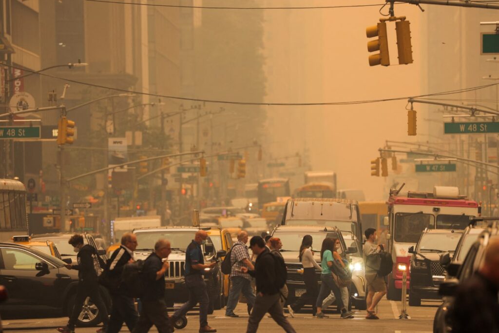 Climate Crisis Intensifies: Uncontrolled Wildfires Threaten Public Health and Safety