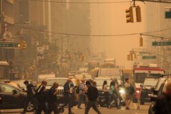 Climate Crisis Intensifies: Uncontrolled Wildfires Threaten Public Health and Safety