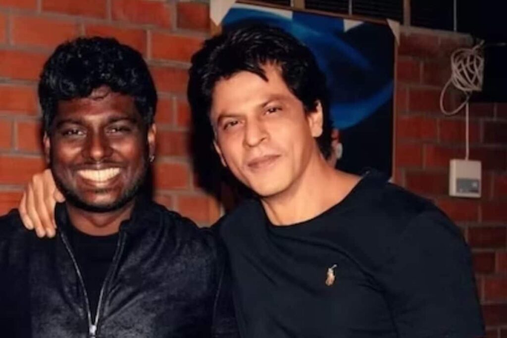 Director Atlee's Throwback Photo With Shah Rukh Khan Goes Viral, Take A Look