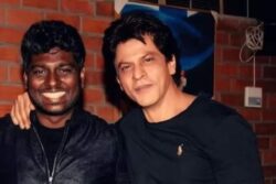 Director Atlee's Throwback Photo With Shah Rukh Khan Goes Viral, Take A Look