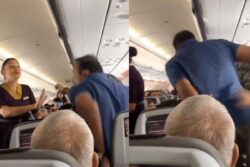 Brawl in Vistara Aircraft As Father Gets Upset After His Daughter Was ‘Touched’ By Another Man