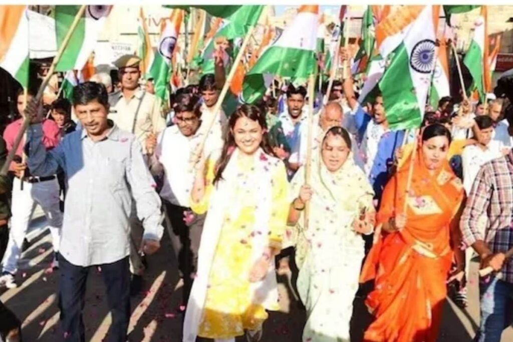 IAS Tina Dabi Shares Heartwarming Post Before Going On Her Maternity Leave