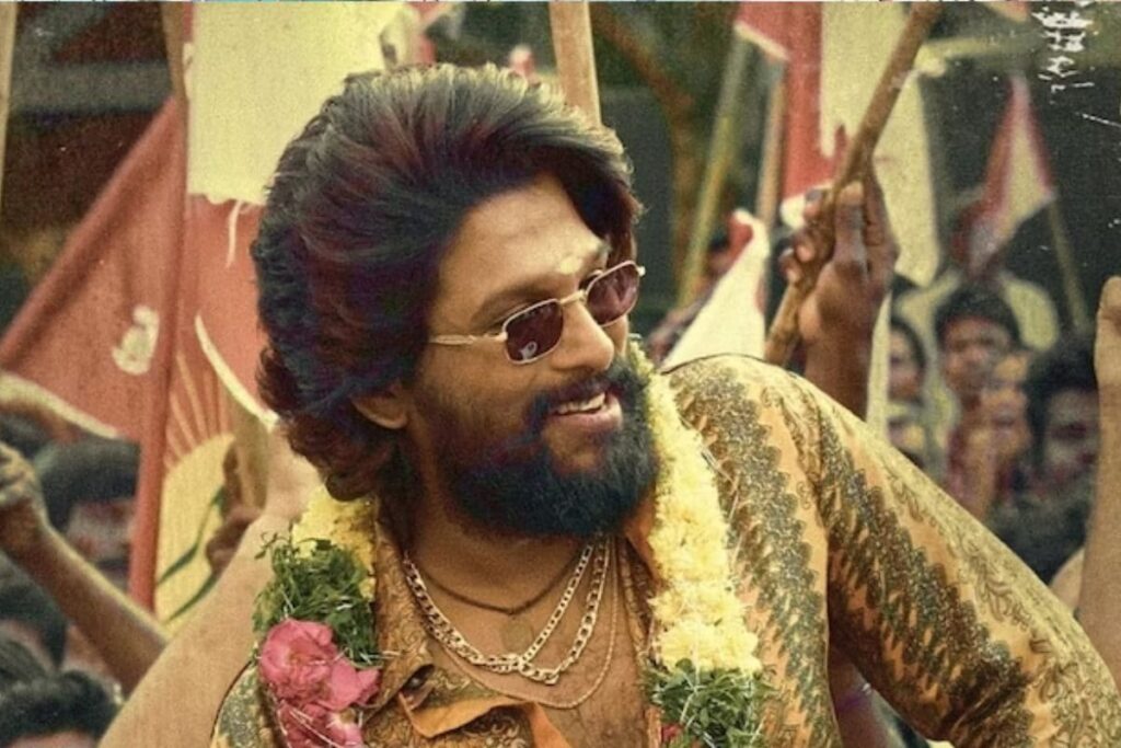 Pushpa 2: Allu Arjun Surprises Fans As He Enacts Firey Dialogue From Sequel; Watch Viral Video