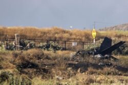 Six Killed After Small Plane Crashes, Bursts into Flames in Field in California Airport