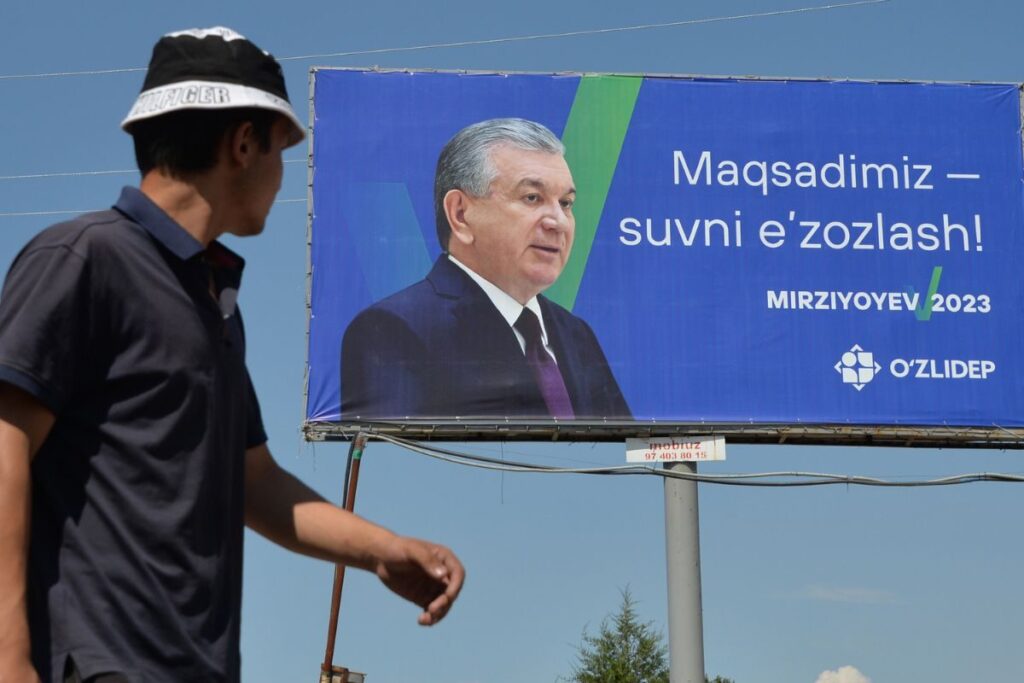 Uzbekistan Holds Vote Set to Cement President's Rule