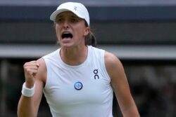 Wimbledon: Iga Swiatek Battles Her Way into Quarters; Novak Djokovic's Match Suspended Due to Rain