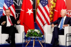 Biden Tells Erdogan He Backs Sweden's NATO Bid Ahead of Vilnius Summit