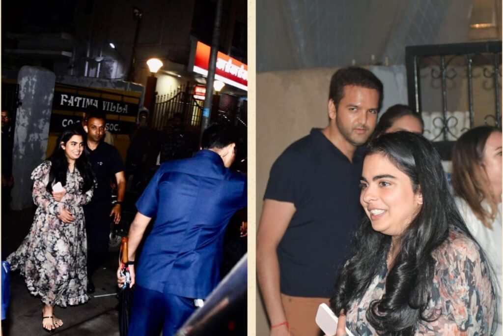 Isha Ambani Wows in ₹95,007 Zimmermann Silk Dress