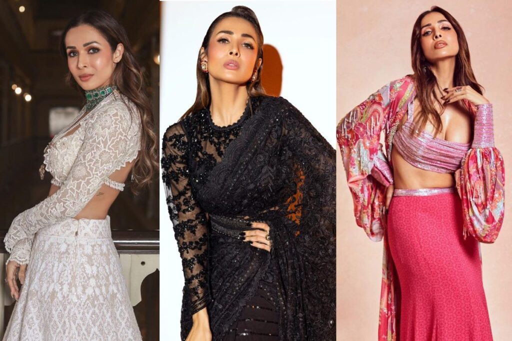 Malaika Arora Steals the Show for Ghazal Gupta; 5 Times the Diva Wowed in Ethnic Attires