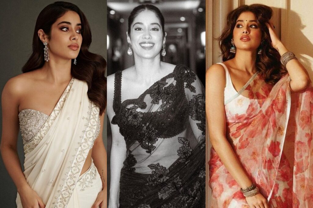 8 Times Janhvi Kapoor Taught Us to Slay Classy and Sexy in Breathtaking Ethnic Attires