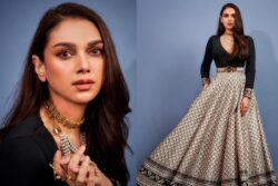 Aditi Rao Hydari Exudes Royalty Like No Other in an Exquisite J J Valaya Gown; See Photos