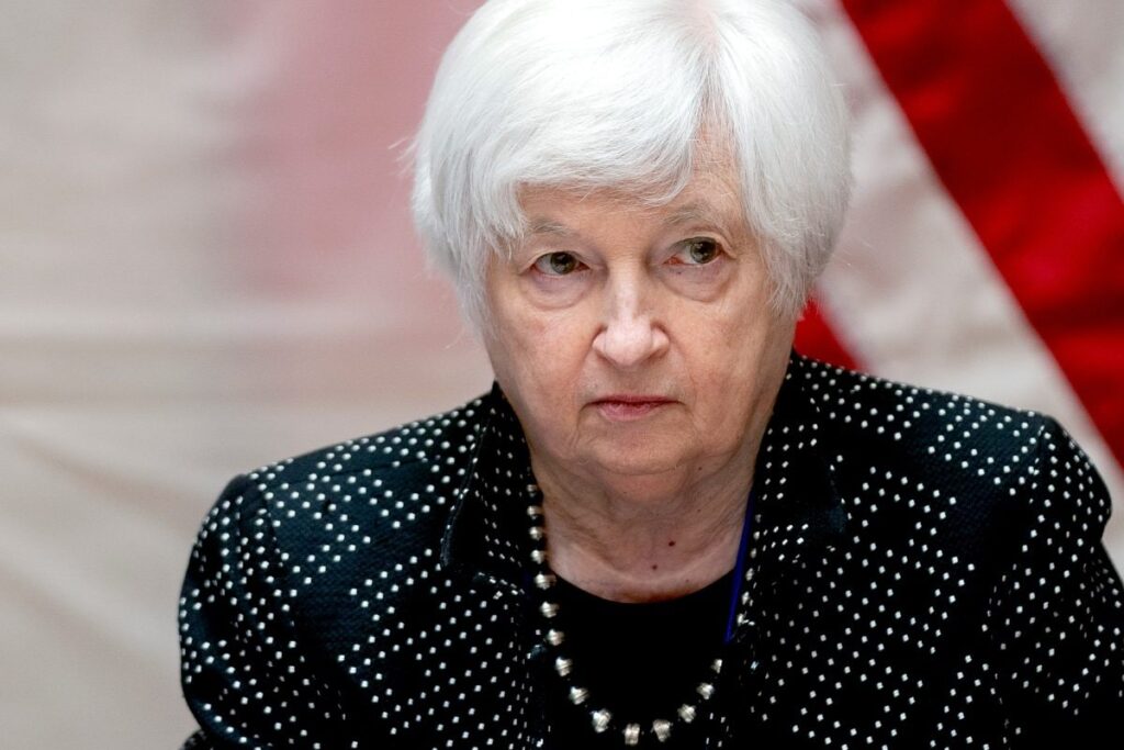 US Trade Curbs Not Aimed at Gaining 'Economic Advantage' over China: Janet Yellen