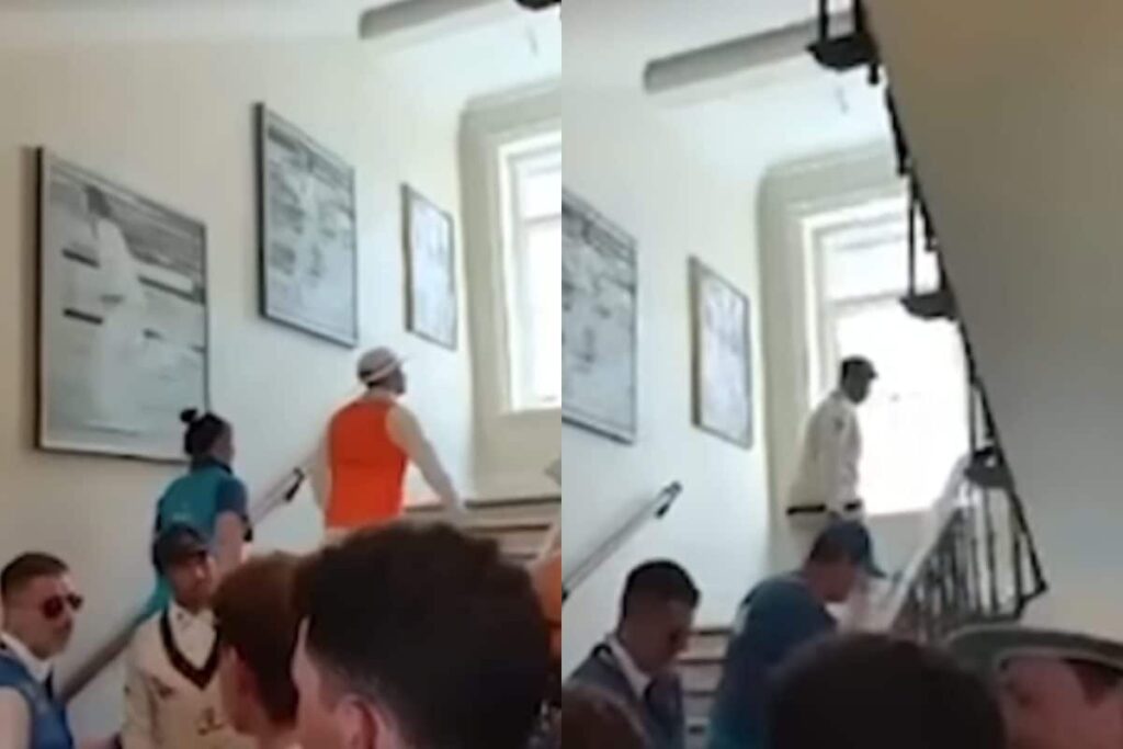 Watch: Fresh Footage Emerges of Moment When Usman Khawaja Was Repeatedly Singled Out for Abuse by Lord's Members