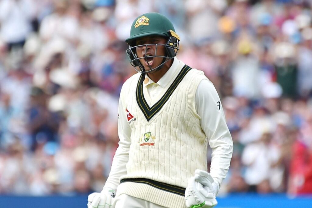 Usman Khawaja Stopped by MCC Member in Lord's Long Room, Security Personnel Intervene- WATCH