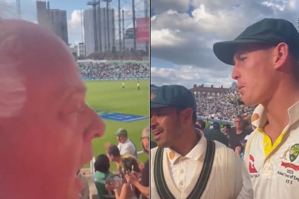 'What Did You Say': Labuschagne, Khawaja Confronts Angry England Fan at The Oval - WATCH VIDEO