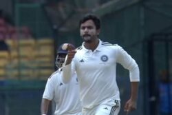 Duleep Trophy: Vasuki Koushik Relishes Bagging Big Wicket of Cheteshwar Pujara