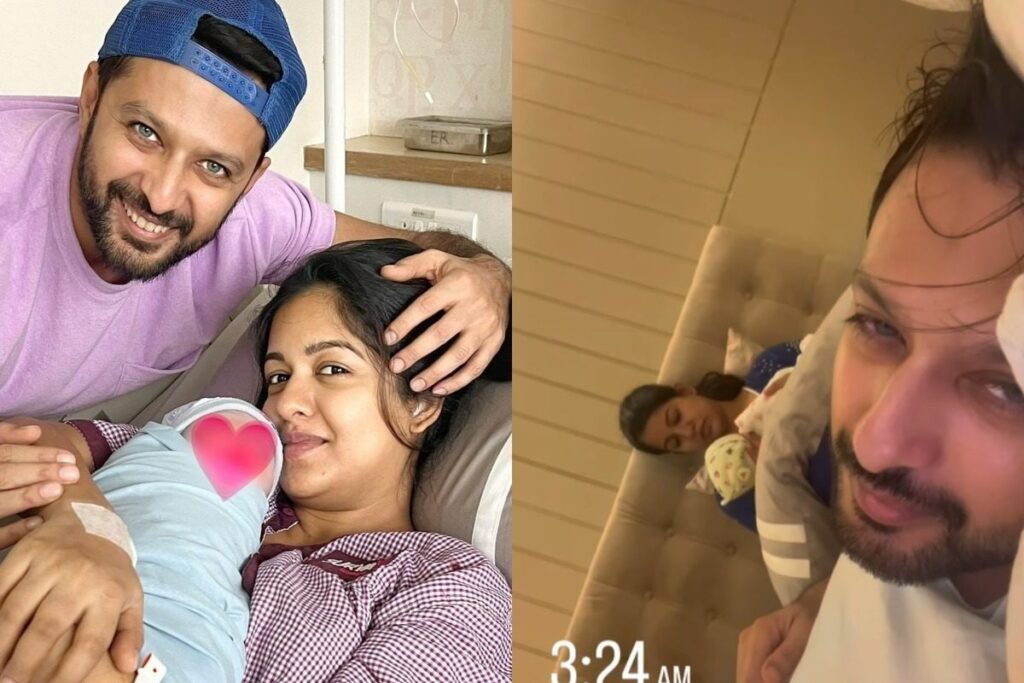 Vatsal Sheth-Ishita Dutta Struggle To Make Their Baby Sleep, Naagin 6 Fame Drops Aww-Dorable Video