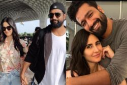 Vicky Kaushal and Katrina Kaif Hold Hands As They Jet Off To Celebrate Tiger 3 Actress' Birthday