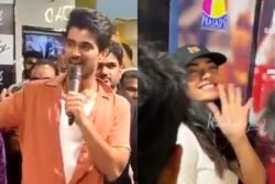 Vijay Deverakonda And Rashmika Mandanna Spotted At Baby's Screening Amid Dating Rumours