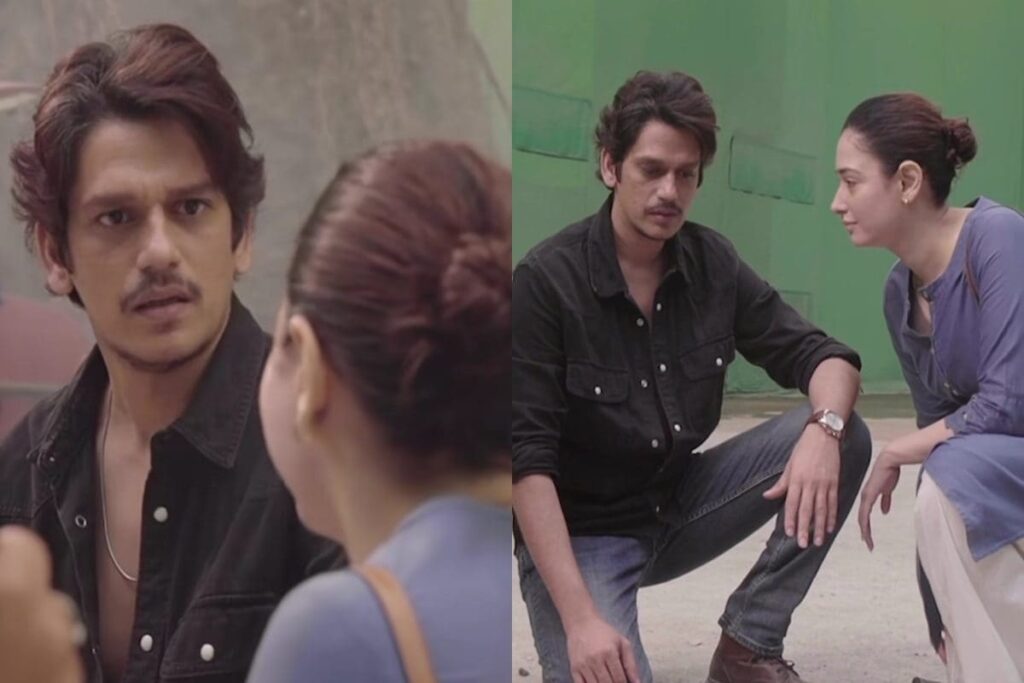 Vijay Varma Can't Take His Eyes Off Ladylove Tamannaah Bhatia in New Video; Watch