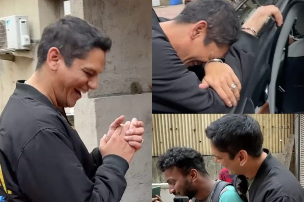 Vijay Varma Teases Paparazzi, Mimics Him to Leave Everyone In Splits; Watch