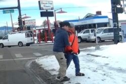 Viral Video Of US Man Helping Blind Person On Road Is Pure Love