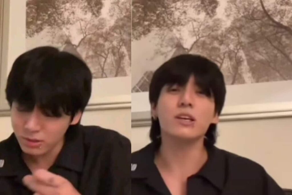 'Such A Tease': ARMY Can't Keep Calm As BTS' Jungkook Sings Explicit Version Of Seven